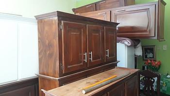 muebles y colchones - Gabinete de tres puertas 