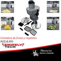 equipos profesionales - Picador 4 en 1 cortadora de frutas y vegetales