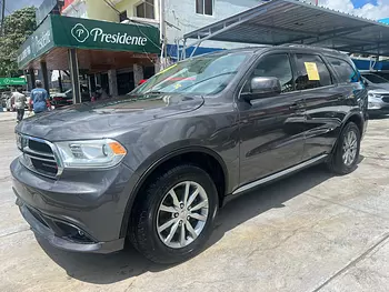 jeepetas y camionetas - Dodge Durango SXT 2017