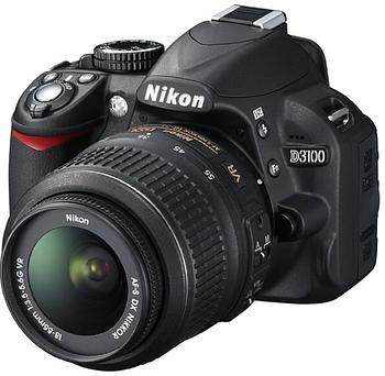 camaras y audio - Camara Nikon - D3100