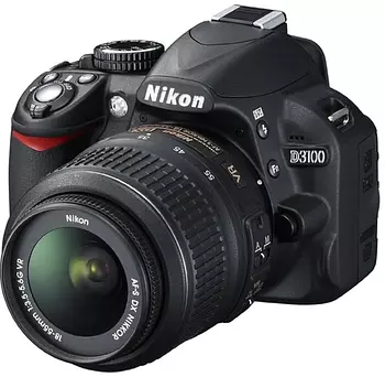 camaras y audio - Camara Nikon - D3100