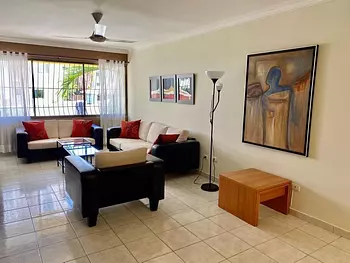 apartamentos - Alquilo apartamento amueblado de 2 hab en Esperilla