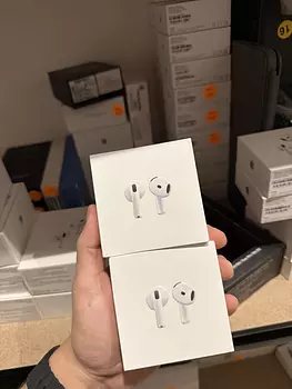 camaras y audio - AIRPODS 4TA GENERACION ORIGINALES