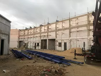 oficinas y locales comerciales - Proyecto de naves industriales 