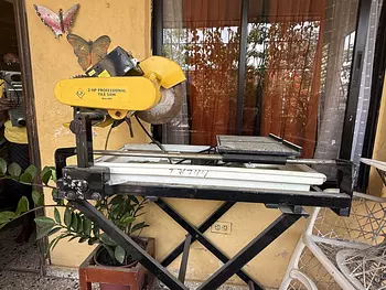 equipos profesionales - cortador de cerámica profesional 2HP profesional tile saw