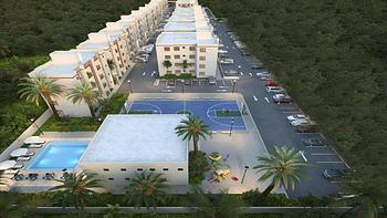 apartamentos - Proyecto Residencial en Bavaro Arena Gorda
