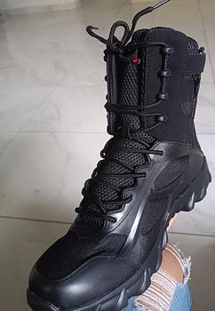 zapatos para hombre - botas tácticas 