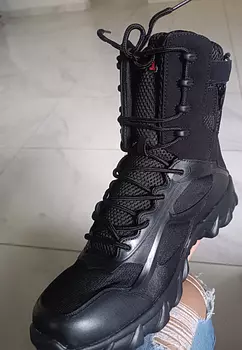zapatos para hombre - botas tácticas 