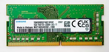 computadoras y laptops - Memoria RAM DDR4 16GB 3200 MHz