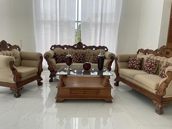 muebles y colchones - Muebles imperiales en caoba 