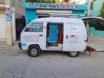 jeepetas y camionetas - FURGONETA CHEVROLET 