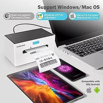 impresoras y scanners - IMPRESORA TERMICA DE ETIQUETA LABEL POS-9220L