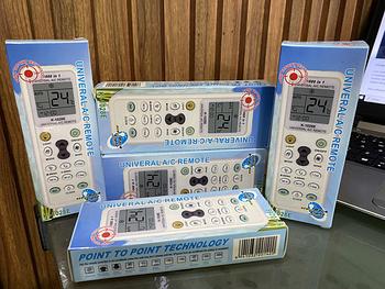 otros electronicos - control universal para aires acondicionados 