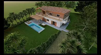 casas vacacionales y villas - Vendo acogedora villa en proyecto vacacional de pedro brand, carretera la cuaba.