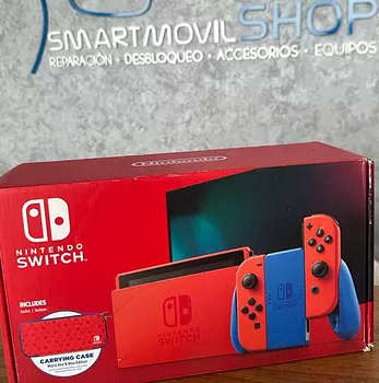 consolas y videojuegos - NINTENDO SWITCH NORMAL NUEVO EN SU CAJA (SOMOS TIENDA)