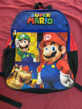 accesorios - Super Mario Mocila ! 100% Original !