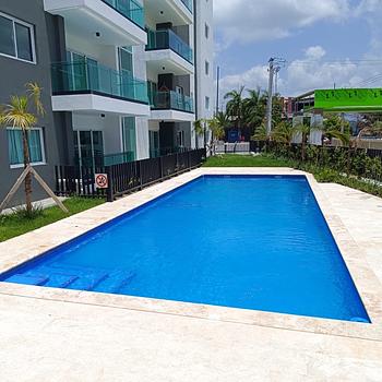 apartamentos - Hermoso apartamento en venta 8vo. piso residencial privado av. Hispanoamericana 