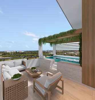 apartamentos - Apartamento en Punta Cana 