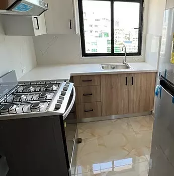 apartamentos - Alquiler de Apartamento en Naco con Linea Blanca
