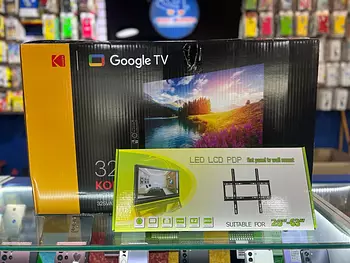 tv - KODAK 32 PULGADAS SMART TV CONTROL POR VOZ GOOGLE 