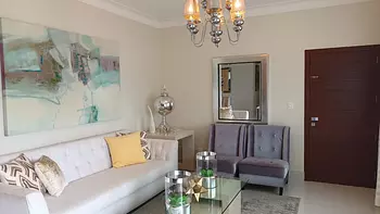 apartamentos - Exclusivo y moderno apartamento amueblado