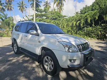 jeepetas y camionetas - Toyota prado 2007 VX, la full