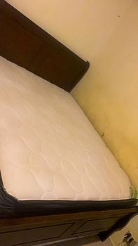 muebles y colchones - De oportunidad cama queen 