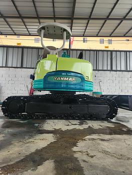 otros vehiculos - Retro excavadora yanmar recién importada de Japón. 