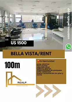oficinas y locales comerciales - Local amplio y céntrico  bella vista