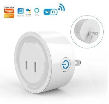 accesorios para electronica - Enchufe Inteligente WiFi para el hogar
