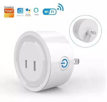 accesorios para electronica - Enchufe Inteligente WiFi para el hogar