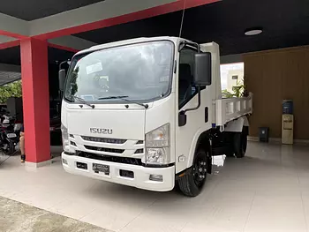 camiones y vehiculos pesados - ISUZU NPR 2025 VOLTEO