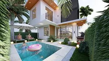 casas vacacionales y villas - Venta de Villas en Punta Cana Republica Dominicana