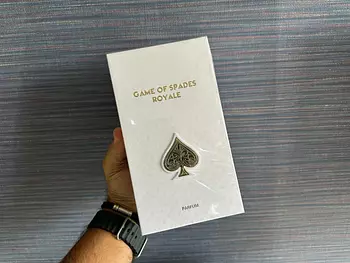 joyas, relojes y accesorios - Perfumes Jo Milano Paris Game of Spades Royale 100ml Nuevo, RD$ 5,995 NEG