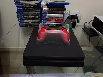 consolas y videojuegos - PS4 +10 JUEGOS + 1 CONTROL