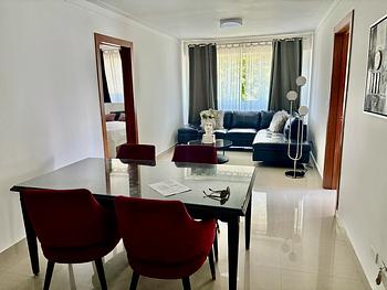 apartamentos - Alquilo Apartamento Amueblado en Bella Vista, Céntrico 