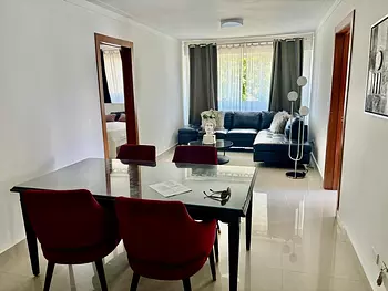 apartamentos - Alquilo Apartamento Amueblado en Bella Vista, Céntrico 