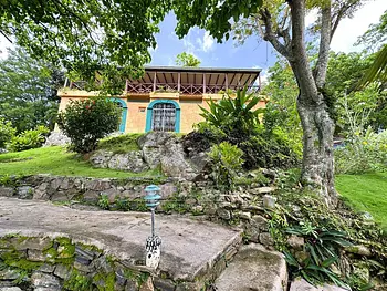 casas vacacionales y villas - VENTA DE 6 VILLAS CON 3 HABITACIONES Y VISTAS AL MAR EN LAS TERRENAS