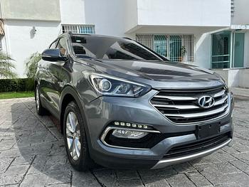 jeepetas y camionetas - Hyundai Santa fe 2016 impecable 