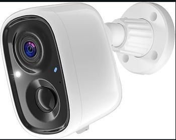 camaras y audio - Cámaras de Vigilancia WiFi alimentadas por batería