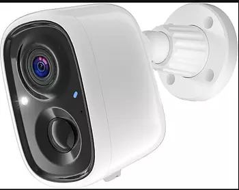 camaras y audio - Cámaras de Vigilancia WiFi alimentadas por batería