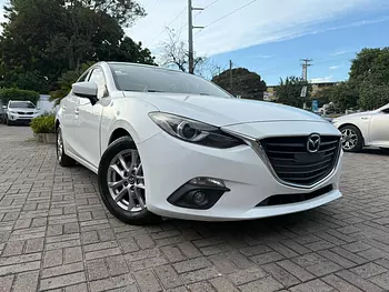 carros - mazda 3 2017 