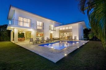 casas vacacionales y villas - Maravillosa villa en cocotal