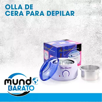 salud y belleza - Horno Para Cera De Depilar Calentador Olla de Cera horno de cera