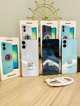 celulares y tabletas - Samsung Galaxy A06 (Financiamiento Disponible)