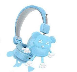 camaras y audio - Audifono inalambrico para niños y adolescentes diseño de oso.
