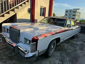 carros - LINCOLN TOWN CAR 1977