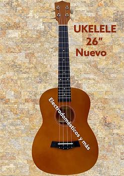 instrumentos musicales - Ukelele 26”.  Ukulele New 