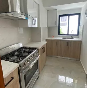apartamentos - Alquiler de Apartamento Con Linea Blanca 2 Hab 2 parqueos con area social
