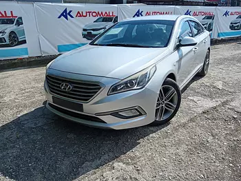 carros - HYUNDAI SONATA LF 2016 GRIS